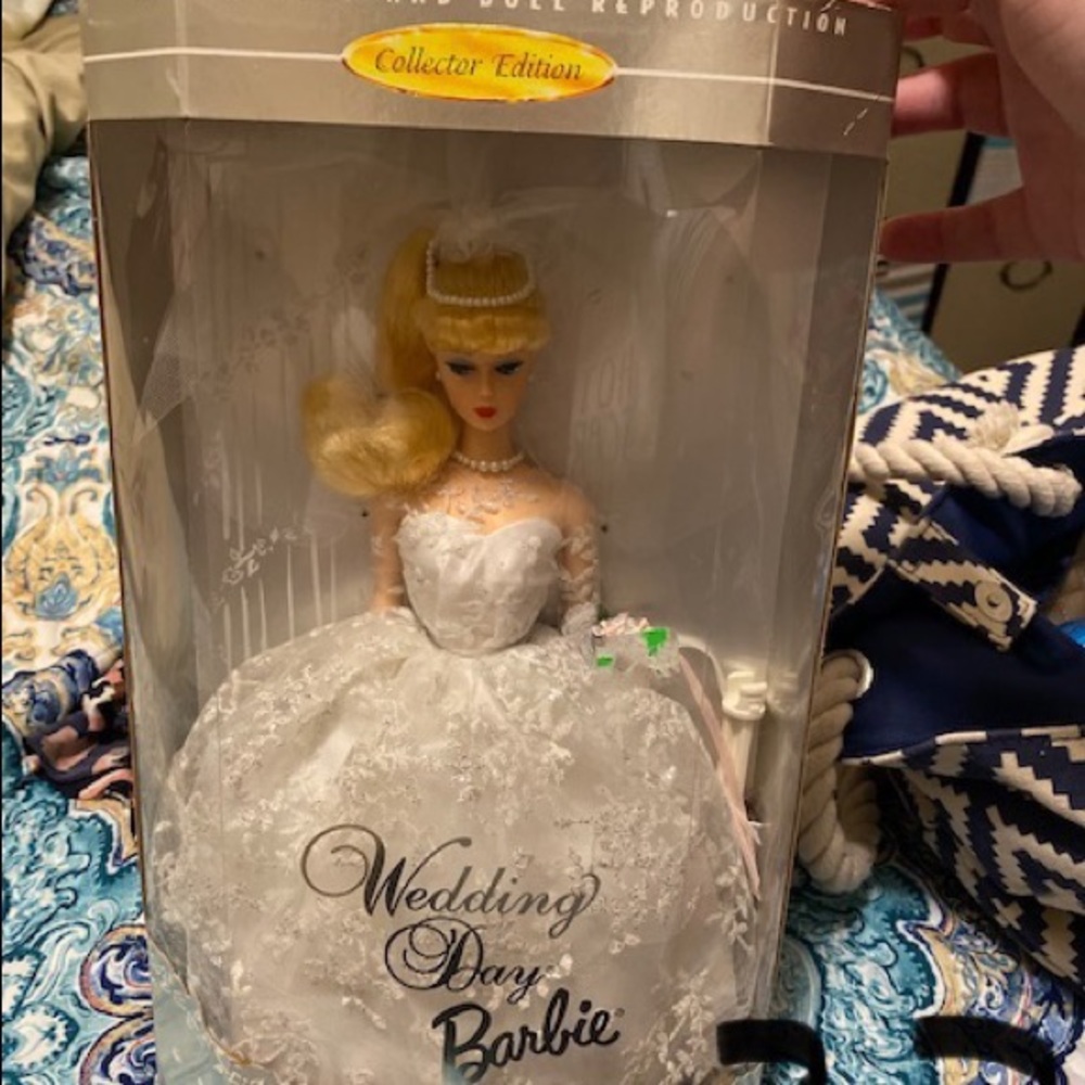 Wedding Day Barbie 1996
